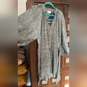 Kantha Bae silk tunic